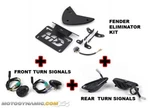 12-14 Bmw S1000RR HP4 Front + Rear Led Turn Signal Lights Fender Eliminator. Fixed Price $222.95.