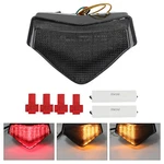 Smoke Led Taillight Integrated Turn Signals For Tiger Speed Sprint St Ca. Fixed Price $76.68.