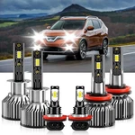 For Nissan X-trail 2011-2014 Led Headlight Combo High Low Beam+ Fog Bulbs. Fixed Price $33.36.