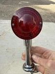 1970S Yamaha XS650 Rear Turn Signals Sae D71 AU40 26408; Imasen Made In Japan. Fixed Price $24.95.