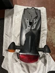 Triumph Thruxton Rear Mudguard And Light T2302379 Etc. Fixed Price $150.00.