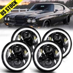 4PCS 5.75" 5-3/4 Inch Led Headlights Hi/lo Beam Drl For Chevy Chevelle 1964-1970. Fixed Price $73.63.