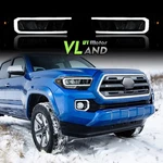 Full Led Projector Headlights For 2016-2023 Toyota Tacoma Headlamp Rear Lamps X2. Fixed Price $323.99.