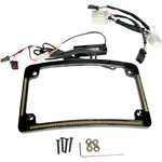 Custom Dynamics All In One License Plate Frame Black TF05-HD-B. Fixed Price $139.95.