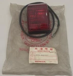 Honda XR500R XR250R XR200R Taillight Unit # 33701-MA0-003 New Oem (491)TI. Fixed Price $269.00.