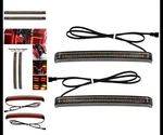 Led Smoke Saddlebag Tail Light For Harley Touring & Street Glide 2014-2023 Bra. Fixed Price $66.95.