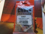 0487 Chris Products 1" Handlebar Front Turn Signal Clamp For Harley-davidson. Fixed Price $28.99.