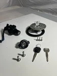2019 13-25 Honda CBR600RR Oem Gas Fuel Tank Cap Ignition Switch Lockset W/ Key. Fixed Price $125.00.