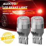 Auxito 7443 7444 Red Led Bulb Brake Tail Stop Parking Light 7440 T20 Bright Lamp. Fixed Price $12.34.