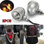 2 X Motorcycle Bulb Turn Signals Indicator Lights Lamp For Harley Custom Chrome. Fixed Price $16.54.