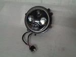 Indian Harley Davidson Yamaha Kuryakyn Orbit Vision Led 7" Headlight. Fixed Price $199.99.