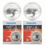 2 Pc Philips 4461C1 Headlight Bulbs For Electrical Lighting Body Exterior Hr. Fixed Price $34.21.