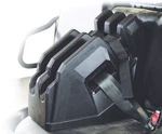 Seizmik In Cab On Seat Dual Gun Holder Black Quick Release Armored Foam Utv 7200. Fixed Price $168.14.