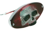 Drag Specialties Replacement Lens For 3-D Skull Taillight Motorcycle Street Bike. Fixed Price $20.75.