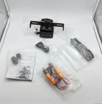 2017-2023 Kawasaki Ninja Z650 Targa Tail Kit W/ Led Turn Signals Blk/clear. Fixed Price $59.99.