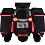 Ciro Bag Light Blades - Red Turn Signals 40039. Fixed Price $222.59.
