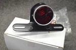 V-twin Harley-davidson 2" Round Black Tail Lamp Bobber Panhead 12V 33-1063. Fixed Price $16.89.
