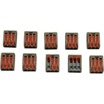 Custom Dynamics Wiring Cage Clamps 3-SPOT 10PK CG23. Fixed Price $15.93.
