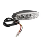 Mini-led Taillight W/license Plate Red White X 1-1/4" 1-1/2" HB020R09. Fixed Price $49.05.