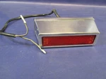 Suzuki Madura GV700GL 1985 License Plate Light Rear Reflector B. Fixed Price $19.99.