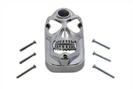 Skull Style Blue Dot Tail Lamp Cover For Harley-davidson. Fixed Price $48.99.