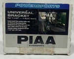 New Piaa Universal Mounting Bracket 1/2" -1 3/4" Bars! Part #2001-0114 $20.00. Fixed Price $20.00.
