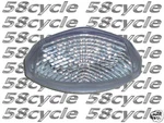 07-08 Gsxr 1000 15-16 GSXS750 Clear Tail Light Led Sequential Turn Signals. Fixed Price $99.00.