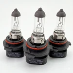 Lot Of 3 Eiko 9006XSLL HB4A 12V 55W Halogen Headlight Bulbs Straight Base. Fixed Price $6.95.