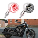 2X Chrome Led Turn Signal Drl Tail Brake Lights For Victory Vegas 8 Ball Jackpot. Fixed Price $29.68.