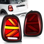 Vland Red Led Tail Lights For 2014-2019 Bmw Mini Cooper F55 F56 F57 W/animation. Fixed Price $249.99.
