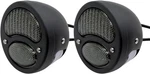 Fatecim 2PCS Vintage Duolamp Led Tail Light 12V Rear Stop Indicator Black. Fixed Price $90.24.