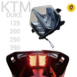 Rear Led Tail Light Fits For Ktm Duke 200 250 390 MY17-20 93014040100. Fixed Price $60.45.