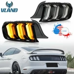 Vland Led Clear Tail Lights Sequential Fit 2015-2023 Ford Mustang W/5 Modes Set. Fixed Price $296.99.