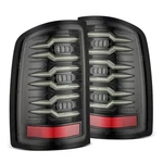 Alpharex Luxx-series Led Tail Lights Alpha-black Fits 2007-2013 Gmc Sierra. Fixed Price $343.16.