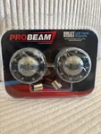 Custom Dynamics Pb-br-rr 56-BS Probeam Bullet Ringz Rear Turn Signal.... Fixed Price $119.95.