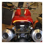 New Rage Fender Eliminator Kit W/ Led Turn Signals & Tag Light 1100-FE. Fixed Price $249.95.