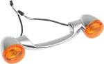 Drag Specialties Amber Bullet Rear Turn Signal Kit For 1989-22 Harley Touring. Fixed Price $254.61.