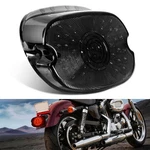 Led Tail Light W/license Plate Lamp For Harley Dyna Super Glide Sportster Xl 883. Fixed Price $19.01.
