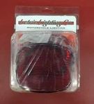Letric Lighting Co. Deluxe Slantback Led Taillight Red Llc-ds-r 99-UP Harley. Fixed Price $49.99.