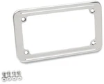 Drag Specialties Chrome Lic Plate Frame 4X7" 2030-0214. Fixed Price $34.70.