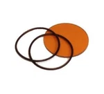 Lazer Star Amber Lens For Micro Lights RK02-33A DS-282065. Fixed Price $5.00.