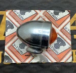 Vintage Nos V-twin Amber Bullet Light Chrome Casing 33-0400 Universal / Custom. Fixed Price $25.00.