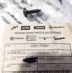 Screw Piaggio, Vespa Nos CM178601 (L-8169). Fixed Price $9.90.