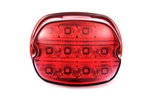 Red Led Laydown Rear Light Lamp Assembly Harley Davidson Touring Softail Xl. Fixed Price $71.95.