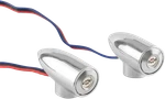 Paul Yaffe Bagger Nation Lightningbullet - Marker Lights Amber/white Chrome. Fixed Price $216.95.