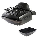 King Trunk Pad Rack Led Tail Light Fit For Harley Cvo Road Glide 14-2026 Touring. Fixed Price $299.80.