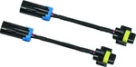 Kuryakyn Passing Lamp Adaptors For Indian Black 5479. Fixed Price $38.99.