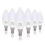 Pack Led Candelabra B11 C37 Bulbs 7W 60W Replacement 120V E12 5000K Daylight. Fixed Price $16.95.