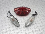 2010 09-11 Ducati Monster 696 Rear Tail Light Brake Stop Turn Signal. Fixed Price $74.67.
