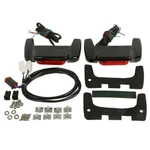 Hard Saddlebags Led Spoiler Kit For Harley Touring Road King Glide 93-13. Fixed Price $49.80.